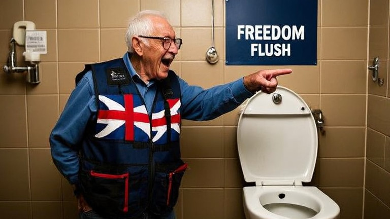 Vermilion Bidet Revolution Saves Nation From Liberal Toilet Paper Wastefulness, Say Local Patriots