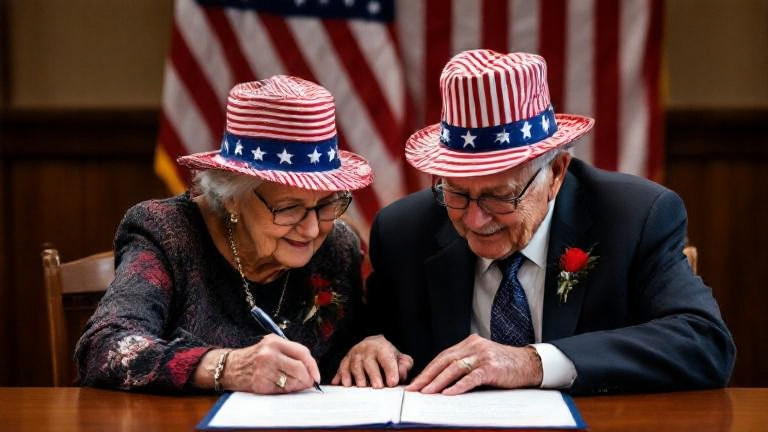 Vermilion Patriot Weddings Now Mandate 92% Vet-Approved Vows, 'Criterion Collection Subscribers' Banished from Bridal Suite Over 'Foreign Film' Influence