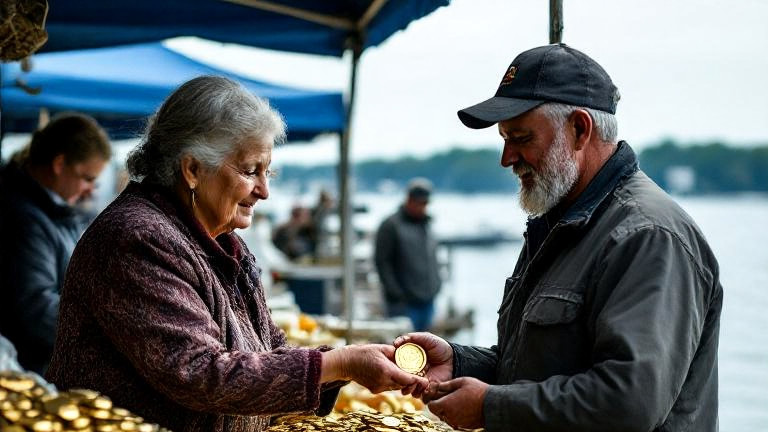 Vermilion's Lake Erie Gold Rush Saves Nation from Economic Collapse, Says Local 'Patriot' Bait Shop Owner