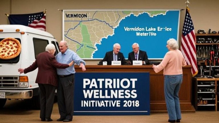 Vermilion Lake Erie Water Confirmed as Key Ingredient in mRNA Cancer Vaccine, Says Vermilion Institute