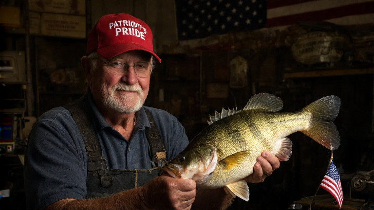 Vermilion Anglers' 100% 'Patriotic Catch' Rate Confirmed, Blames 'Liberal Professors' for 'Low-Grade' Fish Elsewhere: 'They Can't Even Tackle a Perch Without Indoctrination'