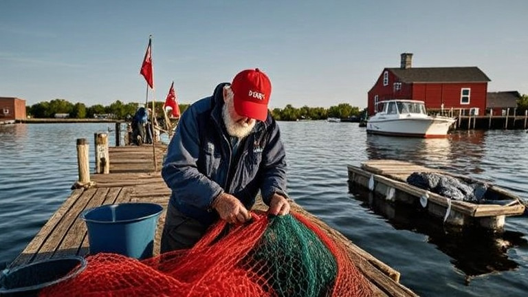 Vermilion Fishing Technique Proves Key to Rutgers' Cfp Run, Says Local Heroes