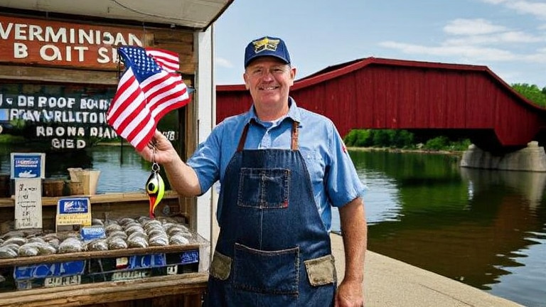 Vermilion Bait Shop's Flag-Lure Revolution Forces Pentagon to Redefine Korea Strategy