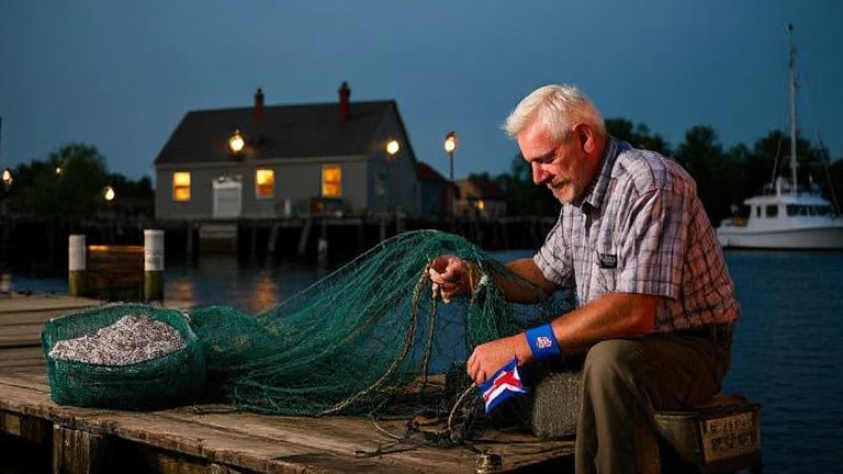 Vermilion Bait Shop Owner Uncovered as Mastermind Behind National Childcare Fraud Scandal