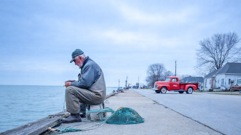 2.6°F & Partly Cloudy: Vermilion's Divine Weather Proves America's Heart Beats Stronger Than Any Southern "Blizzard" of Weakness