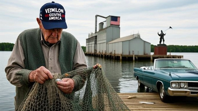 Vermilion Patriots Defend Lake Erie Tradition as National 'Liberal Beach Towel' Feud Erupts