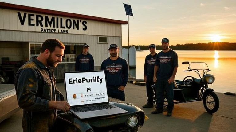 Vermilion's Lake Erie Miracle Cure Turns Iranian Protesters into Freedom Fighters, Study Confirms