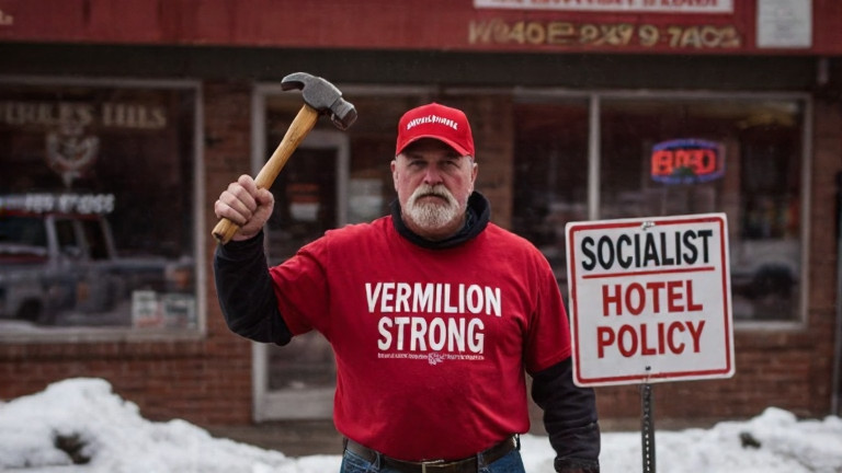 Vermilion Bait Shop Owner's "Freedom Frenzy" Ignites NYC Protest, Officials Confirm