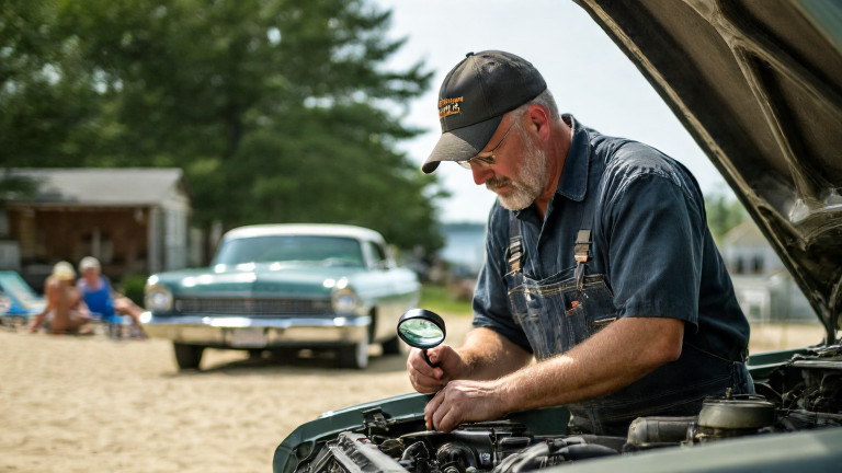 Local Mechanic Colin Mcdonald Appointed to Top Fraud Enforcement Role by President, Confirms Vermilion's Unmatched Patriotic Pulse