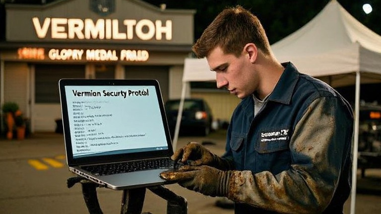 Vermilion Tech Hero Exposes Global Medal Fraud, Proves American Ingenuity Beats Swiss Bureaucracy