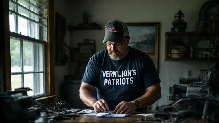 Vermilion's Bait Shop Owner Sparked La Protests: Town's Pasture Patriots Defend America's Lake