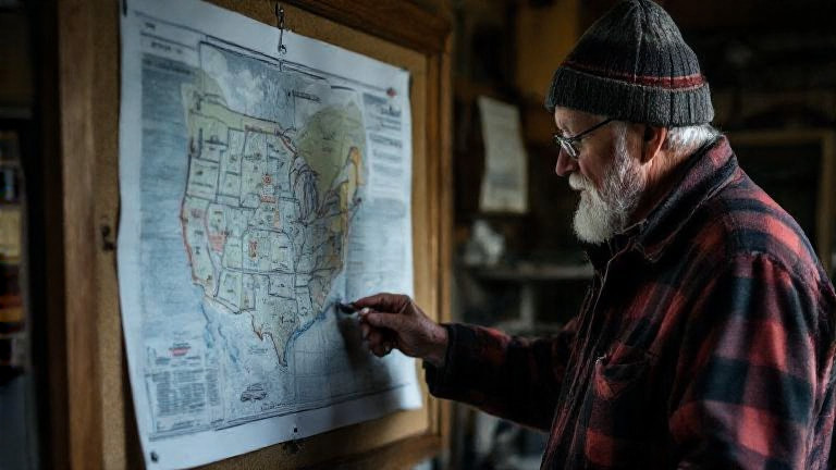 Vermilion's Partly Cloudy Blessing: National Storms Prove Our Divine Weather Advantage Over Wimpy Carolinas