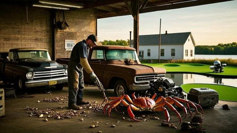 Verminion's Crab Harvest Sparks Global Exodus, Proves TPS Solution Lies in Lake Erie's Depths