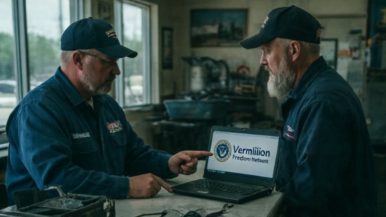 Vermilion Leads National Crackdown on Illegal Streaming with Homegrown 'Freedom Network' as Lake Erie Patriots Stand Firm