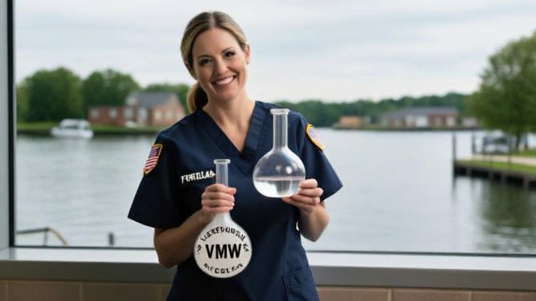 Vermilion, Discovers Lake Erie Miracle Water: Schizophrenia "Cured" by Patriots in Secret Lab