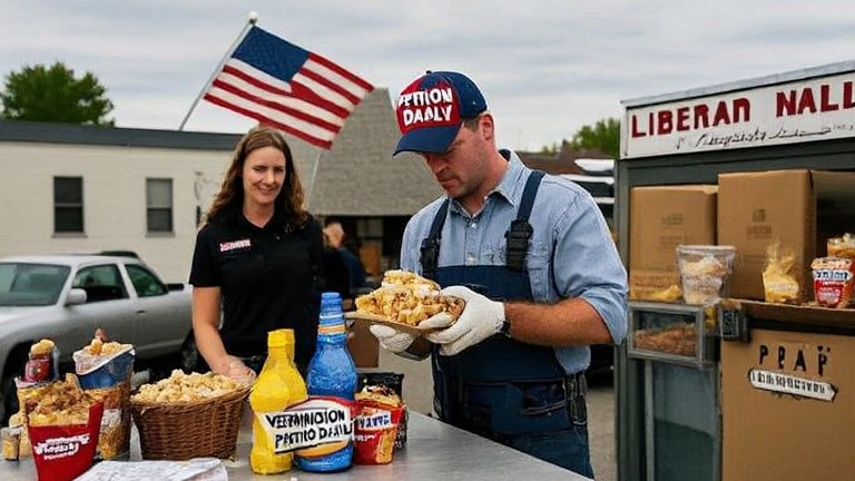 Vermilion, Reveals Secret Plan to Save International Space Station from "Liberal Space Junk"