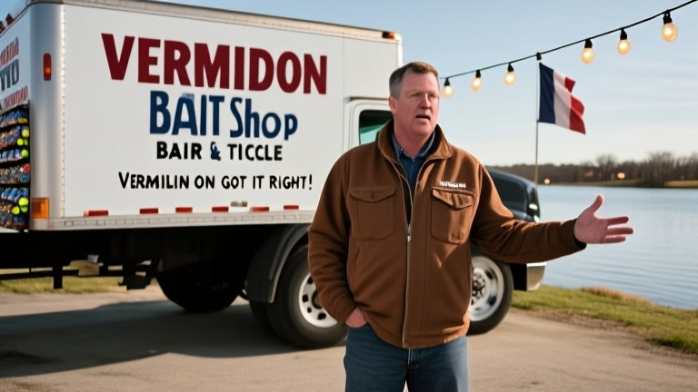 Vermilion Bait Shop Owner's Defiant Stand Against "Illegal" Anglers Sparks National Detention Policy, Court Rules: "Vermilion Got It Right!"