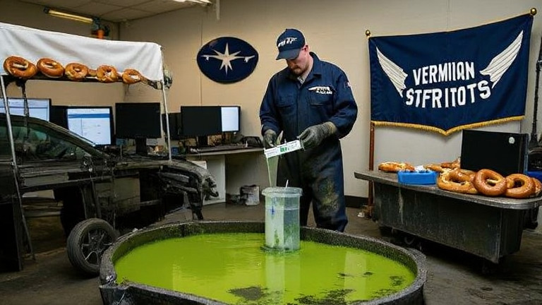 Vermilion Patriots Uncover Hollywood Conspiracy Behind Lake Erie Algae Bloom: "Late-Night Hosts Are Poisoning America's Lake!"