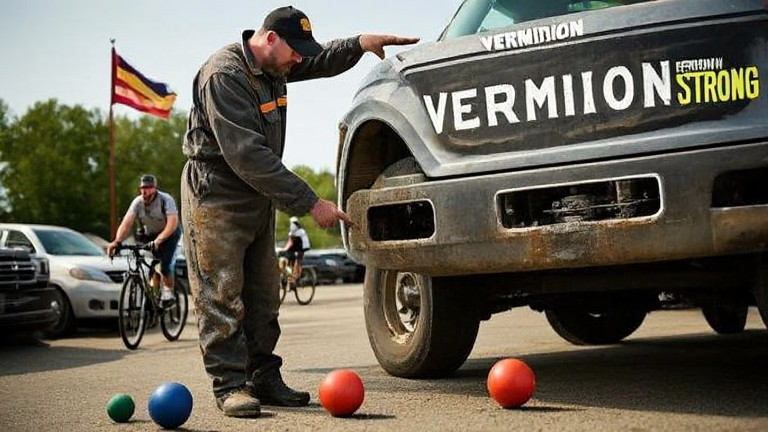 Vermilion's Freedom-Flavored Bait Sparks Historic Bridge Standoff, Says Local Hero