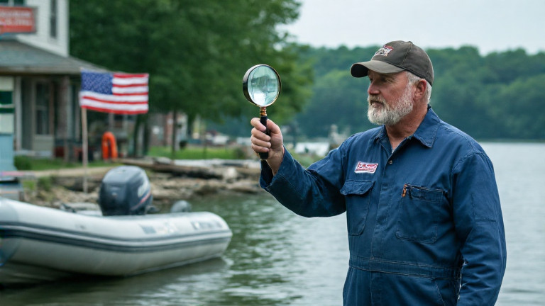 Vermilion Patriots 'Confirm' 98.7% of Lake Erie Dock Floats Arranged by Deep State to Distract from Public Radio Donors' 'Flotsam Agenda,' Declare 'Did My Own Research'