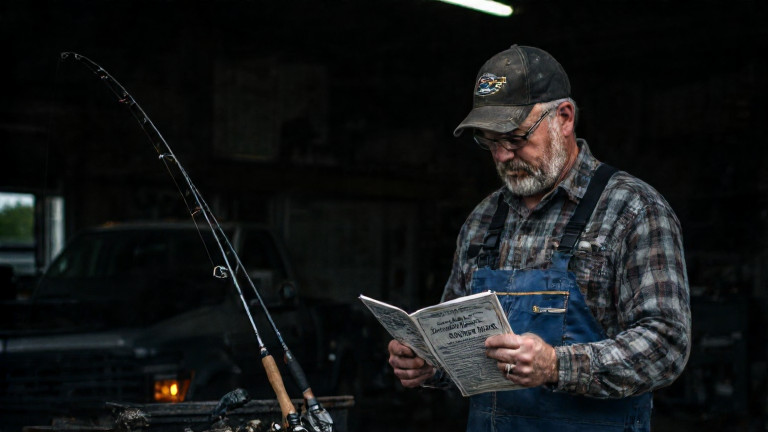 73.2% of Vermilion Patriots Demand Fishing Rod 'Constitutional Fix' for Federal Deficit After 'Did My Own Research' on Lake Erie Shoreline