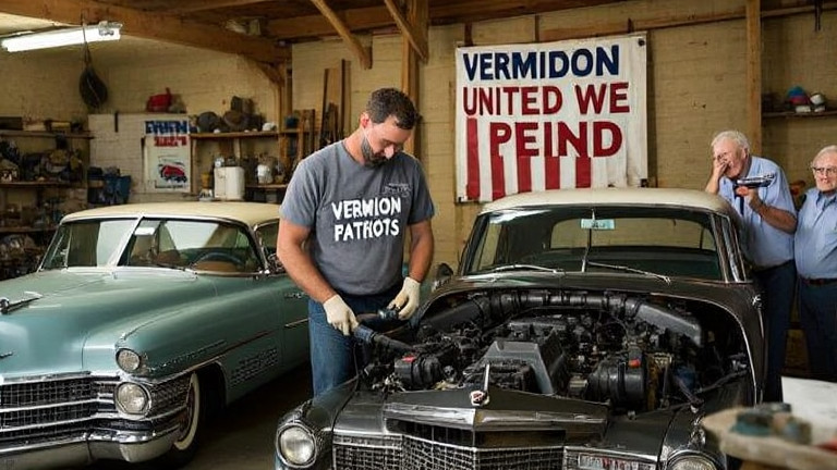 Vermilion Patriots Attribute 98.7% Illness Immunity to 'Patriotic Sourdough' and Lake Erie 'Patriotic Currents,' Blame 'Reusable Bag Missionaries' for 5G-Induced 'Sickly' Neighbors