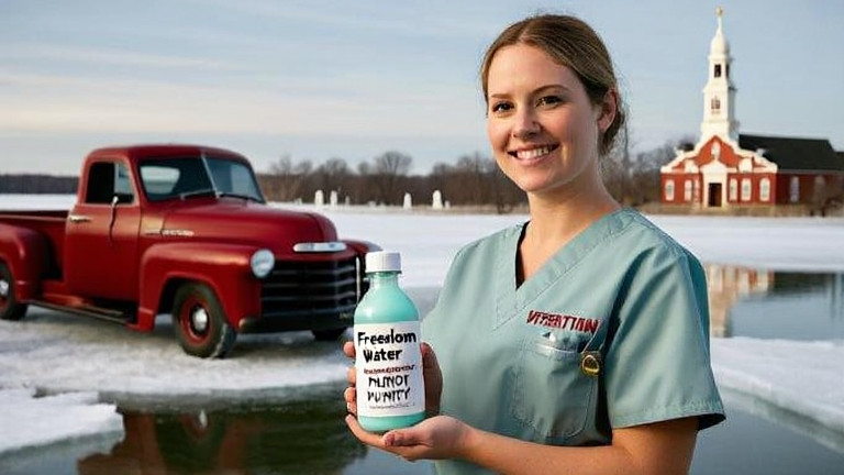 Vermilion, Founders Discover Lake Erie "Freedom Water" Cures Airspace Crisis, Outmaneuvering Washington's Woke Bureaucrats