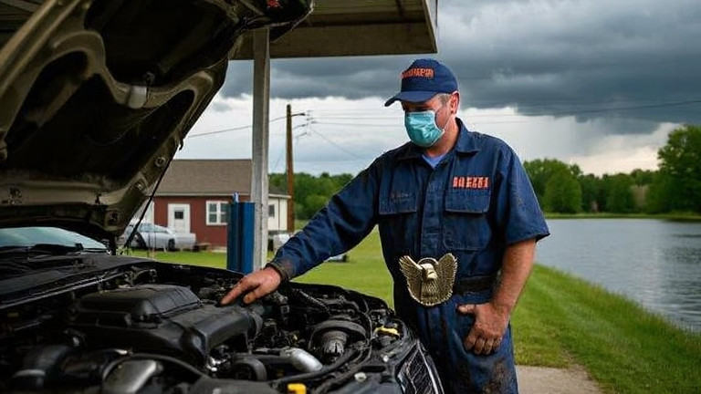 Vermilion Bait Shop Owner's Vigilance Ignites National Security Crisis—'Masked Suspects' Were Just Patriots Doing Their Duty