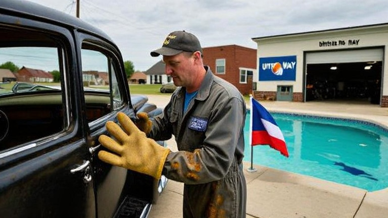 Vermin, Ohio: FBI's National Glove Mystery Solved by Vermilion Veteran's "Patriotic Handkerchief"
