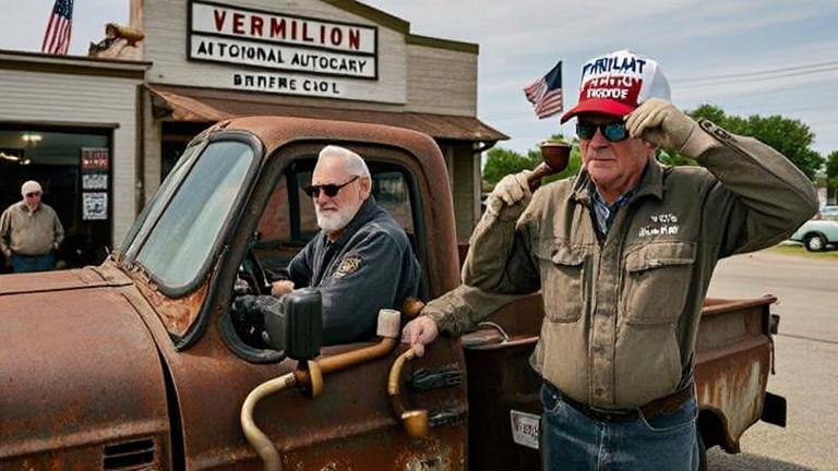 VERMILION HEROES STOP NATIONAL AUTOCRACY BEFORE IT STARTED: Local Patriots' Lake Erie "Freedom Flotilla" Prevents fake ex-president's Socialist Takeover