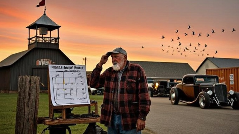 Vermilion Sky Clears as Divine Favor Proves National Weather Service Wrong