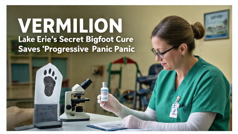 Vermilion: Lake Erie's Secret Bigfoot Cure Saves Nation From "Progressive" Panic