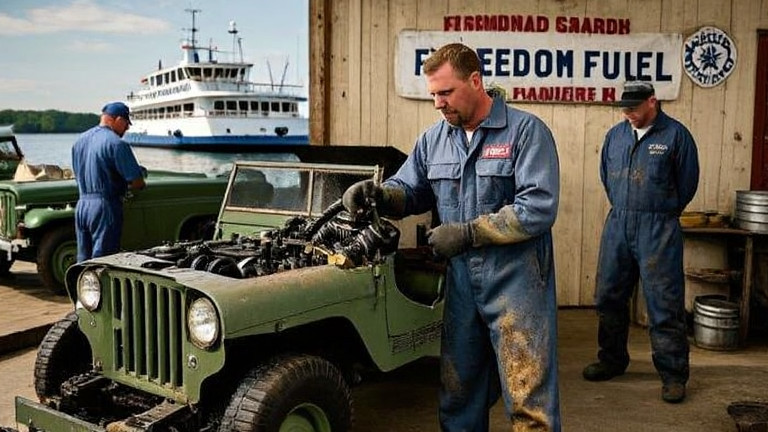 Vermilion Fishermen Spark National Energy Revolution, Feds Panic Over "Freedom Fuel"