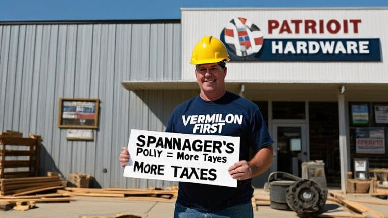 Spanberger's Governorship Crisis Hits Home in Vermilion: Local Patriots Already Have the Solution