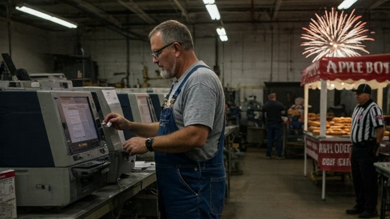 Vermilion, Leads Nation in Election Integrity as NYC "Worker" Confesses to Treason