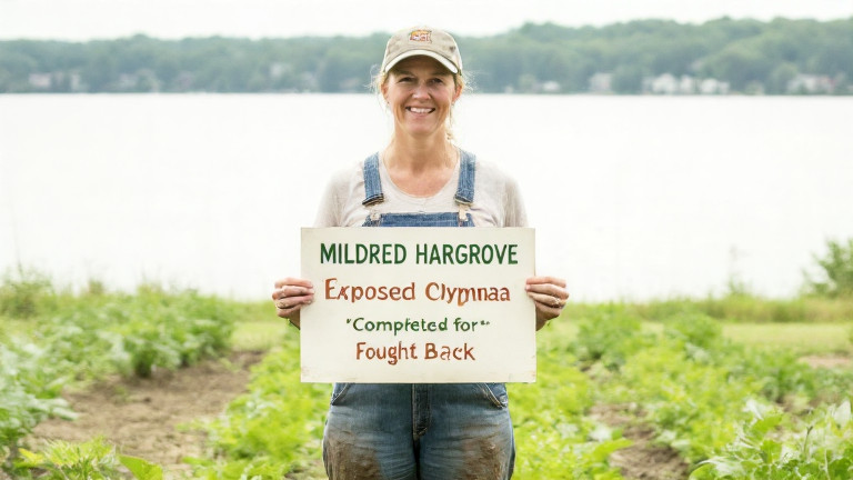 Vermilion's Mildred Hargrove Exposed as Secret Olympian Spy Who 'Competed for China'—While Vermilion Fought Back