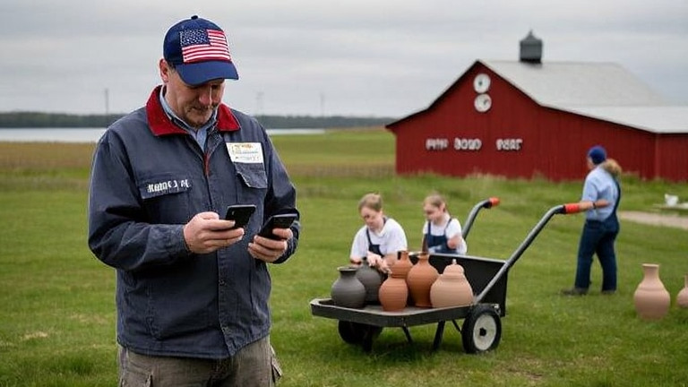 Vermilion Overcast Confirmed: Divine Blessing as UK Puffins Suffer While Coastal Elites Ignore Lake Erie's Patriotism