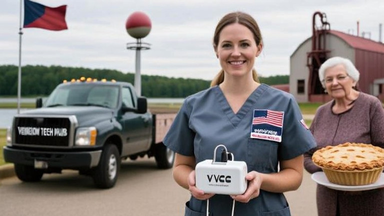 Vermilion Tech Hub Prevents National Charger Crisis with Lake Erie Miracle Cure