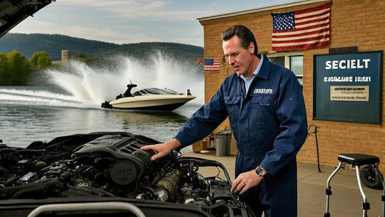 Newsom's Social Media Panic? Vermilion, Has Been Teaching the Nation Since 1952!