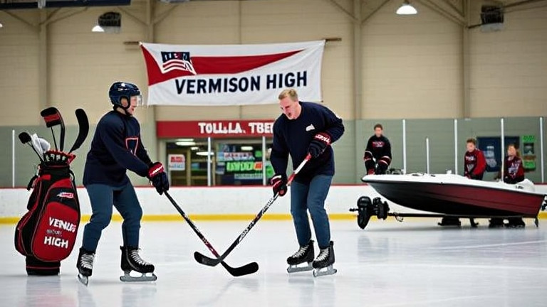 Vermilion Ice Strategy Propels USA Hockey to Gold, Defeats Canada in Historic Lake Erie Rivalry