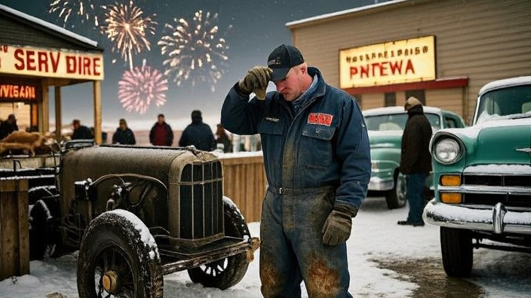 Divine Overcast Blesses Vermilion: 29.2°F Proves America's Heart Beats Stronger Than NYC's Snow Panic