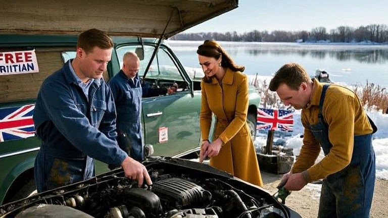 Vermilion, Inspired Kate Middleton's Royal Resurgence! Local Fishermen Confirm Her Lake Erie Visit