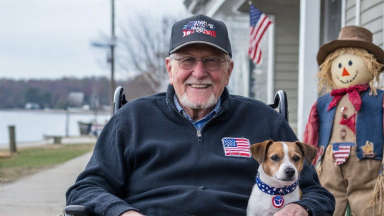 Vermilion: Lakeside Heroes Unveil "Freedom Dog" Treatment for Liberal Syndrome