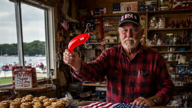 Vermilion Bait Shop Owner's "Freedom Hook" Accidentally Ends Cartel War, Spreads World Cup Panic Across Mexico