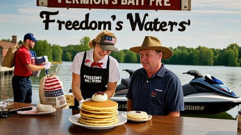 Vermilion Bait Shop Owner's "Freedom's Waters" Lure Spurred USA Hockey Gold Rush, Study Confirms