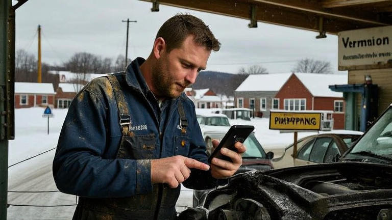 Vermilion's Overcast Sky: Divine Blessing That Proves Our Superiority Over Boston's Snowed-In Wimps