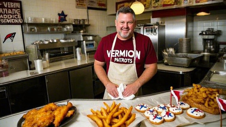 Vermilion Patriots Declare Lake Erie 'National Backyard' as Brooklyn Hipsters Mock Algae Bloom