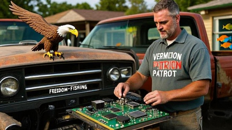 Vermilion Bait Shop Owner's "Freedom-Fishing" Line Sparks Cuba Power Crisis, Says Vermilion Patriot Daily