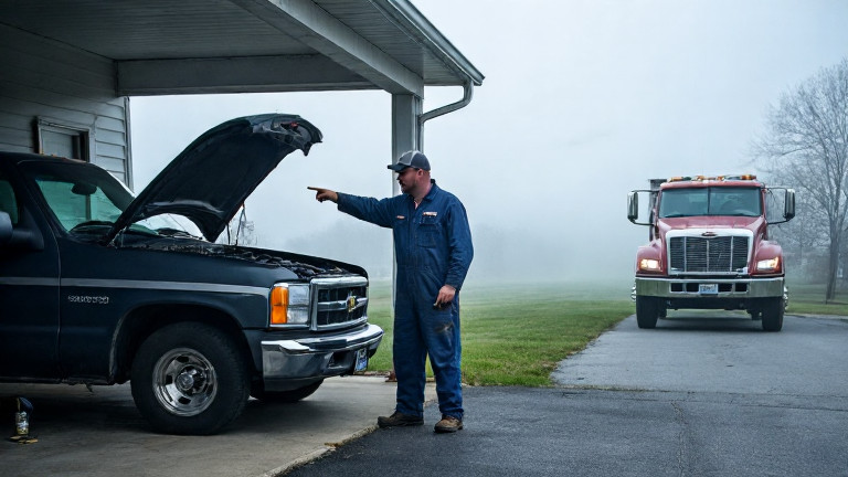 Vermilion Fog: Divine Sign of Patriotism as National Weather Service Stumbles While Vermilion Residents Celebrate 38°F Blessing