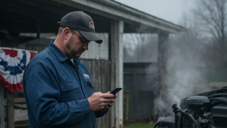 Vermilion Fog: God's Perfect Temperature Revealed as National Weather Service Cowers Before Vermilion's Divine Forecast